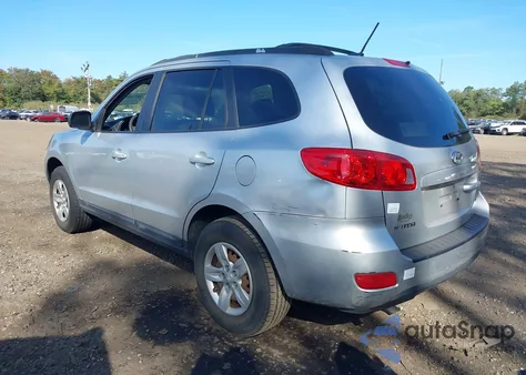 2009 Hyundai Santa Fe Gls z USA, uszkodzony, nr VIN 5NMSG13D59H255457